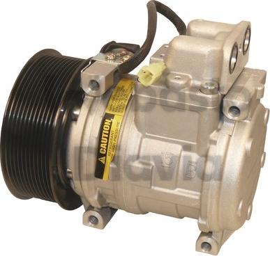 Webasto 82D0156196CA - Compressor, air conditioning autospares.lv