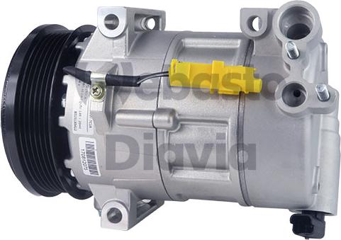 Webasto 82D0156190CA - Compressor, air conditioning autospares.lv