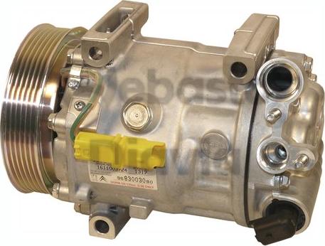 Webasto 82D0156190MA - Compressor, air conditioning autospares.lv