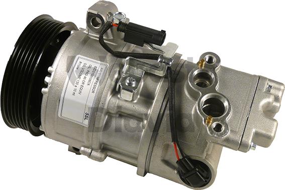 Webasto 82D0156198CA - Compressor, air conditioning autospares.lv