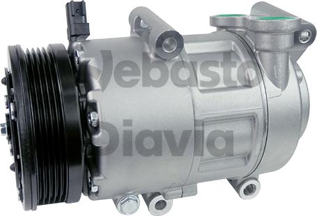 Webasto 82D0156149CA - Compressor, air conditioning autospares.lv