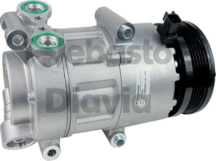 Webasto 82D0156149CA - Compressor, air conditioning autospares.lv