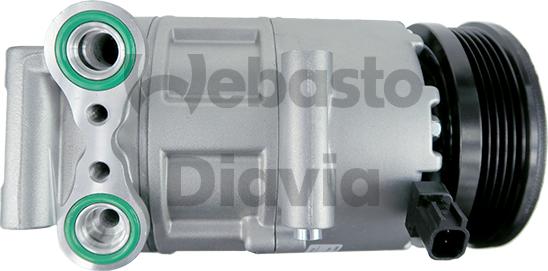 Webasto 82D0156149CA - Compressor, air conditioning autospares.lv