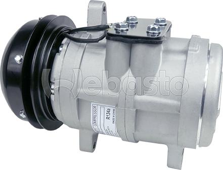 Webasto 82D0156145CA - Compressor, air conditioning autospares.lv