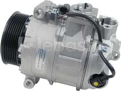 Webasto 82D0156143CA - Compressor, air conditioning autospares.lv