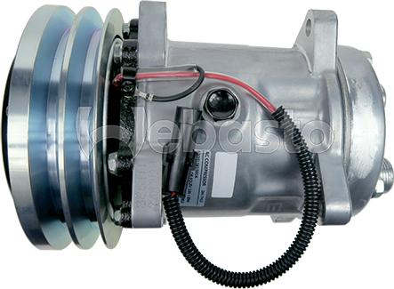 Webasto 82D0156150CA - Compressor, air conditioning autospares.lv