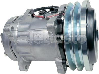 Webasto 82D0156150CA - Compressor, air conditioning autospares.lv