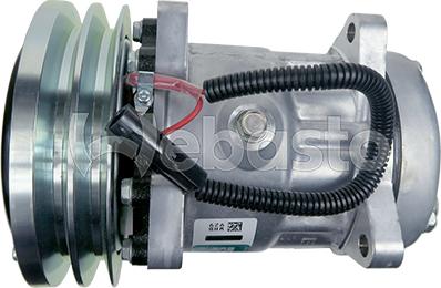 Webasto 82D0156150MA - Compressor, air conditioning autospares.lv