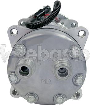 Webasto 82D0156150MA - Compressor, air conditioning autospares.lv