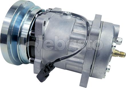 Webasto 82D0156158CA - Compressor, air conditioning autospares.lv