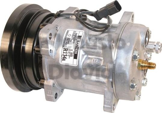 Webasto 82D0156158MA - Compressor, air conditioning autospares.lv