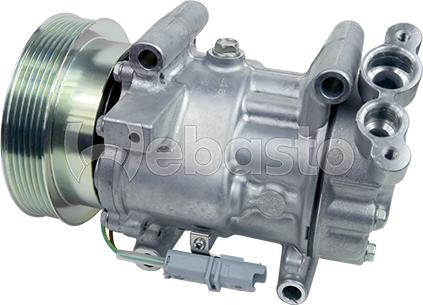 Webasto 82D0156153MA - Compressor, air conditioning autospares.lv