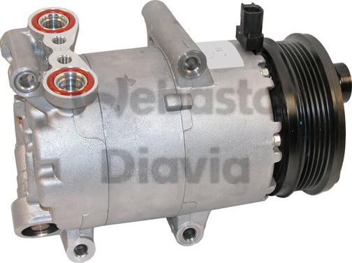 Webasto 82D0156152CA - Compressor, air conditioning autospares.lv