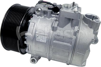 Webasto 82D0156157PA - Compressor, air conditioning autospares.lv