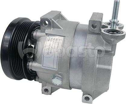 Webasto 82D0156166CA - Compressor, air conditioning autospares.lv