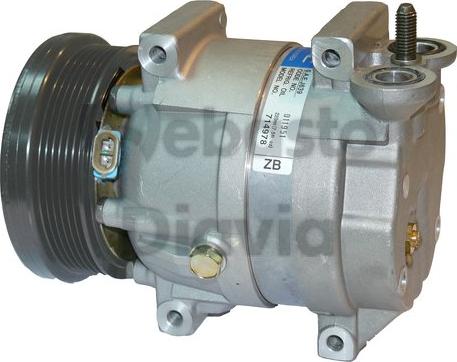 Webasto 82D0156166MA - Compressor, air conditioning autospares.lv