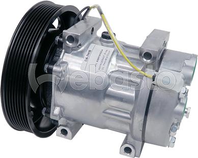 Webasto 82D0156162CA - Compressor, air conditioning autospares.lv