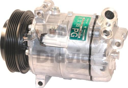 Webasto 82D0156105MA - Compressor, air conditioning autospares.lv