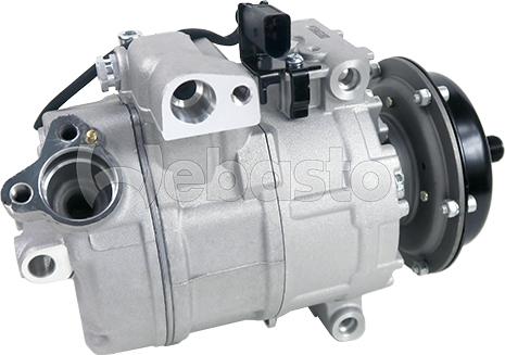 Webasto 82D0156102CA - Compressor, air conditioning autospares.lv