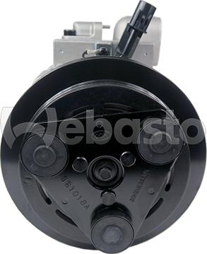 Webasto 82D0156107MA - Compressor, air conditioning autospares.lv