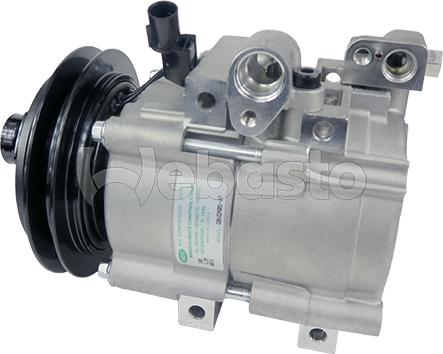 Webasto 82D0156107MA - Compressor, air conditioning autospares.lv