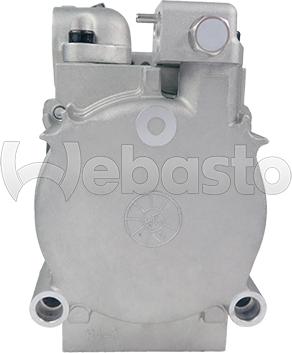 Webasto 82D0156107MA - Compressor, air conditioning autospares.lv