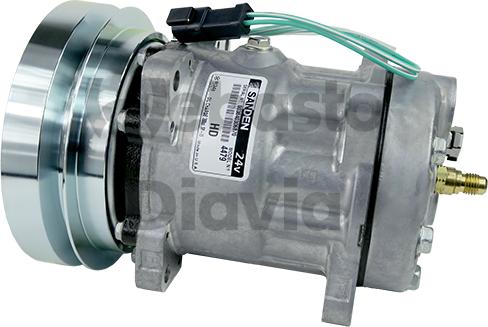 Webasto 82D0156114MA - Compressor, air conditioning autospares.lv