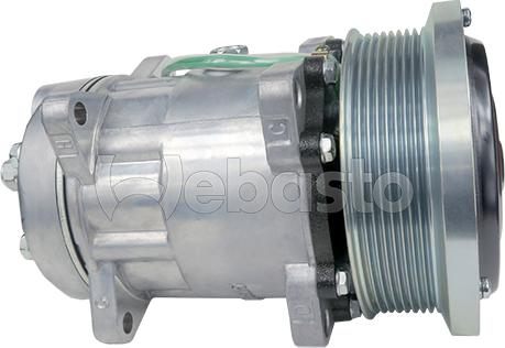 Webasto 82D0156111CA - Compressor, air conditioning autospares.lv