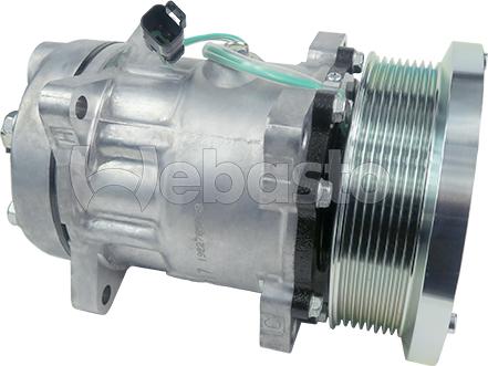 Webasto 82D0156111MA - Compressor, air conditioning autospares.lv