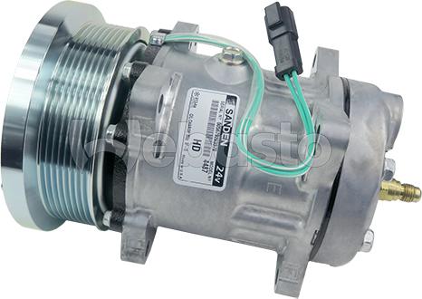 Webasto 82D0156111MA - Compressor, air conditioning autospares.lv