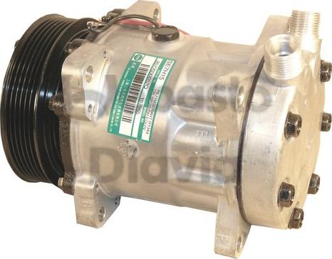 Webasto 82D0156184CA - Compressor, air conditioning autospares.lv