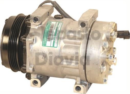 Webasto 82D0156185CA - Compressor, air conditioning autospares.lv