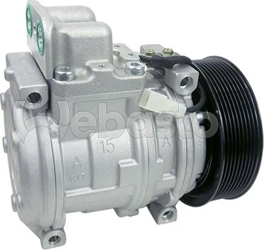 Webasto 82D0156136CA - Compressor, air conditioning autospares.lv