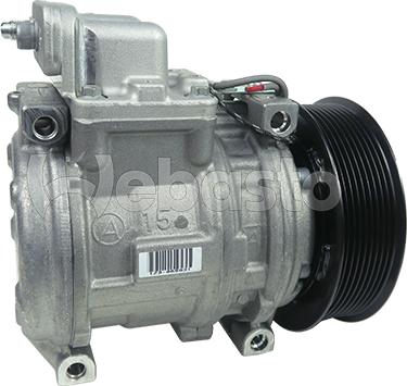 Webasto 82D0156136MA - Compressor, air conditioning autospares.lv