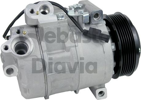 Webasto 82D0156133PA - Compressor, air conditioning autospares.lv