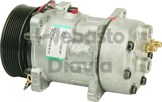 Webasto 82D015613PA - Compressor, air conditioning autospares.lv