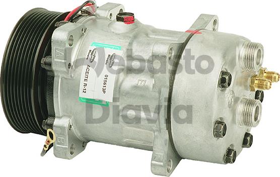 Webasto 82D015613PS1A - Compressor, air conditioning autospares.lv