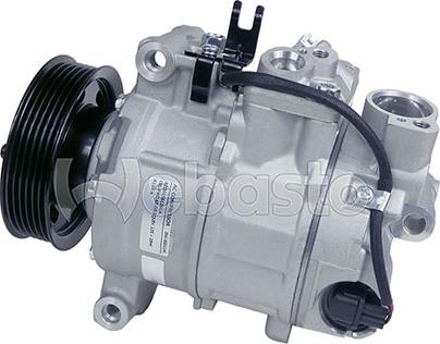 Webasto 82D0156124CA - Compressor, air conditioning autospares.lv