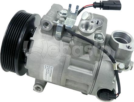 Webasto 82D0156125CA - Compressor, air conditioning autospares.lv