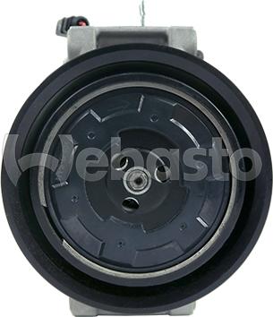 Webasto 82D0156125CA - Compressor, air conditioning autospares.lv