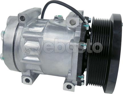 Webasto 82D0156121CA - Compressor, air conditioning autospares.lv