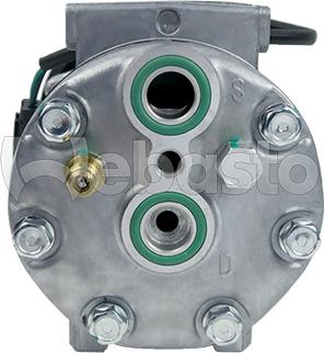 Webasto 82D0156121CA - Compressor, air conditioning autospares.lv