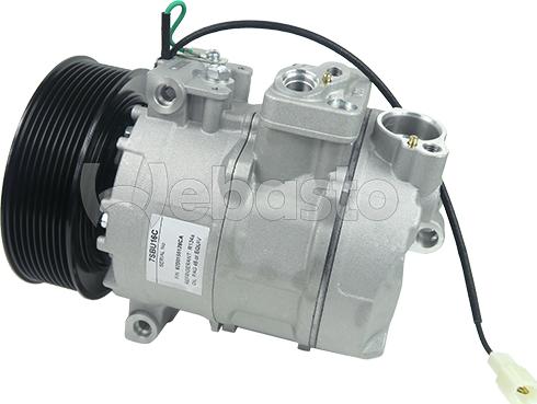 Webasto 82D0156128CA - Compressor, air conditioning autospares.lv