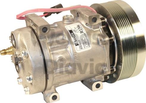 Webasto 82D0156173MA - Compressor, air conditioning autospares.lv