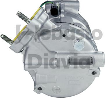 Webasto 82D0156390MA - Compressor, air conditioning autospares.lv