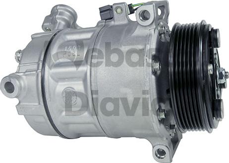 Webasto 82D0156390MA - Compressor, air conditioning autospares.lv