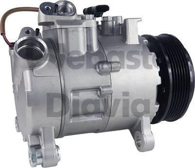 Webasto 82D0156349CA - Compressor, air conditioning autospares.lv