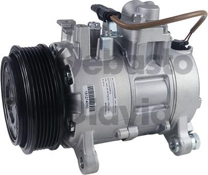 Webasto 82D0156349CA - Compressor, air conditioning autospares.lv