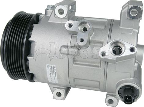 Webasto 82D0156341CA - Compressor, air conditioning autospares.lv