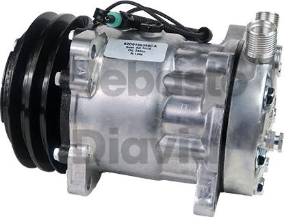 Webasto 82D0156355CA - Compressor, air conditioning autospares.lv